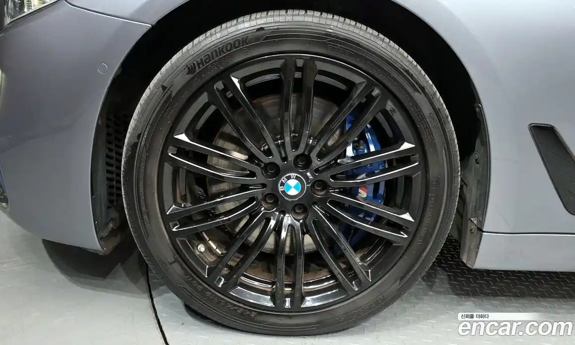 BMW 5-Series 2018 3.0 Автомат в Москве № 193149, фото 4