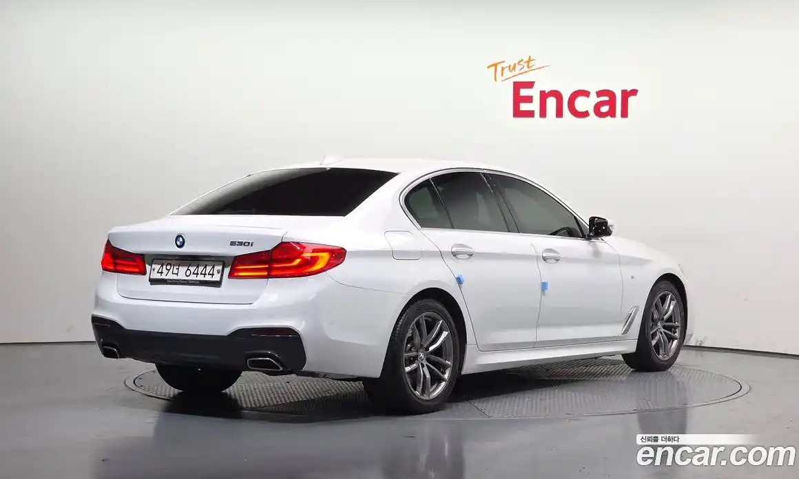 BMW 5-Series 2018 2.0 Автомат в Москве № 193309, фото 12