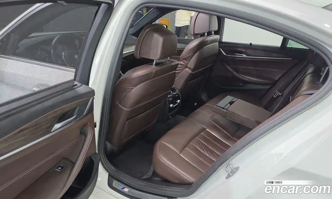 BMW 5-Series 2018 2.0 Автомат в Москве № 193309, фото 15