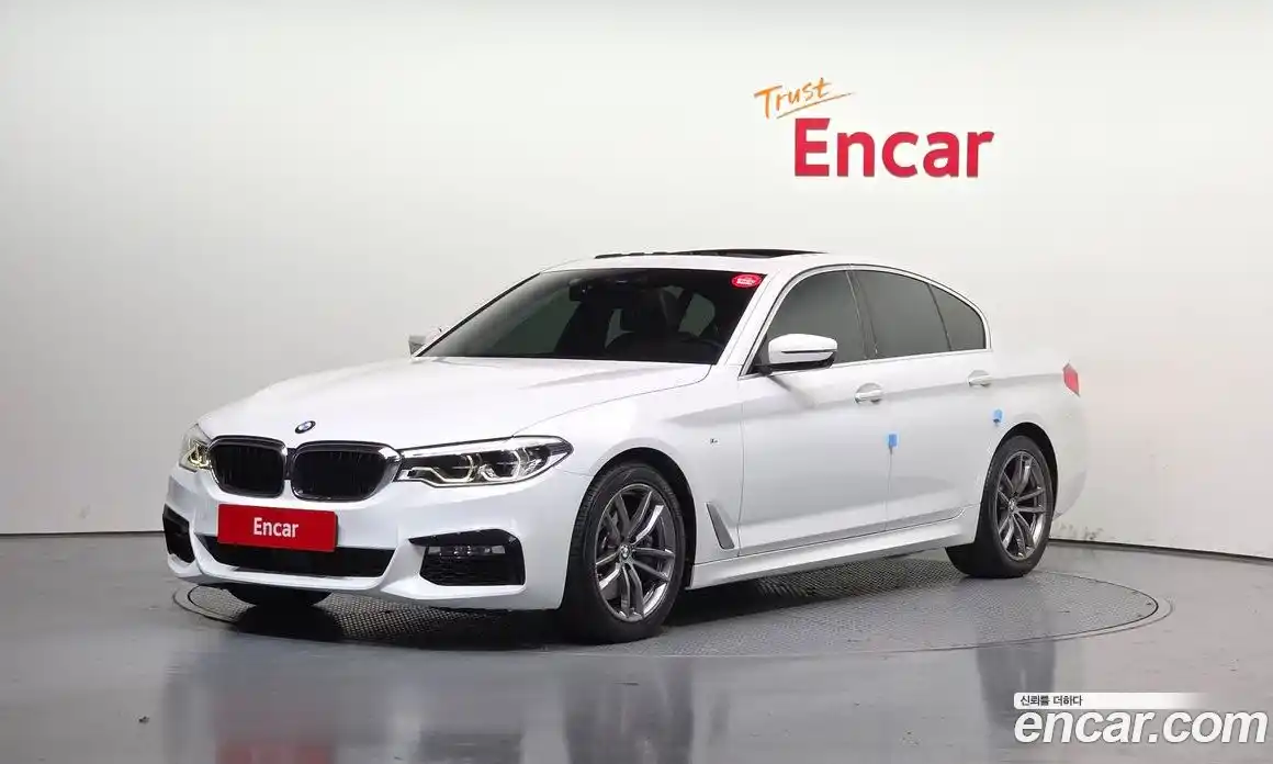 BMW 5-Series 2018 2.0 Автомат в Москве № 193309, фото 16