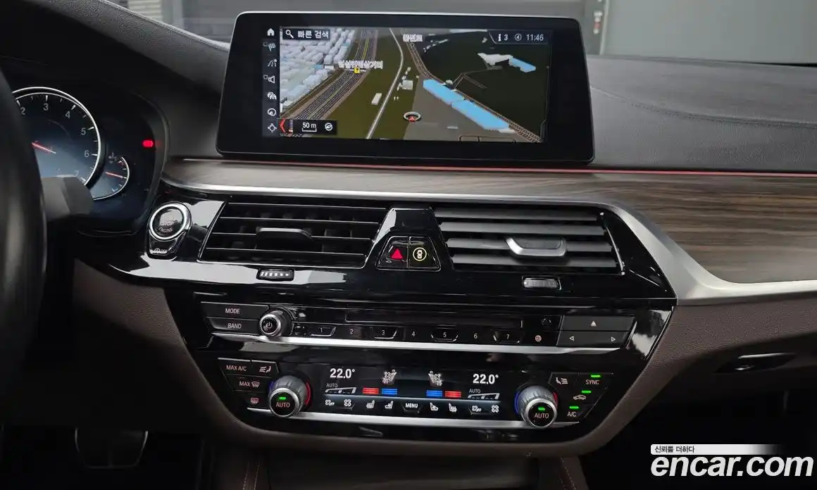 BMW 5-Series 2018 2.0 Автомат в Москве № 193309, фото 19