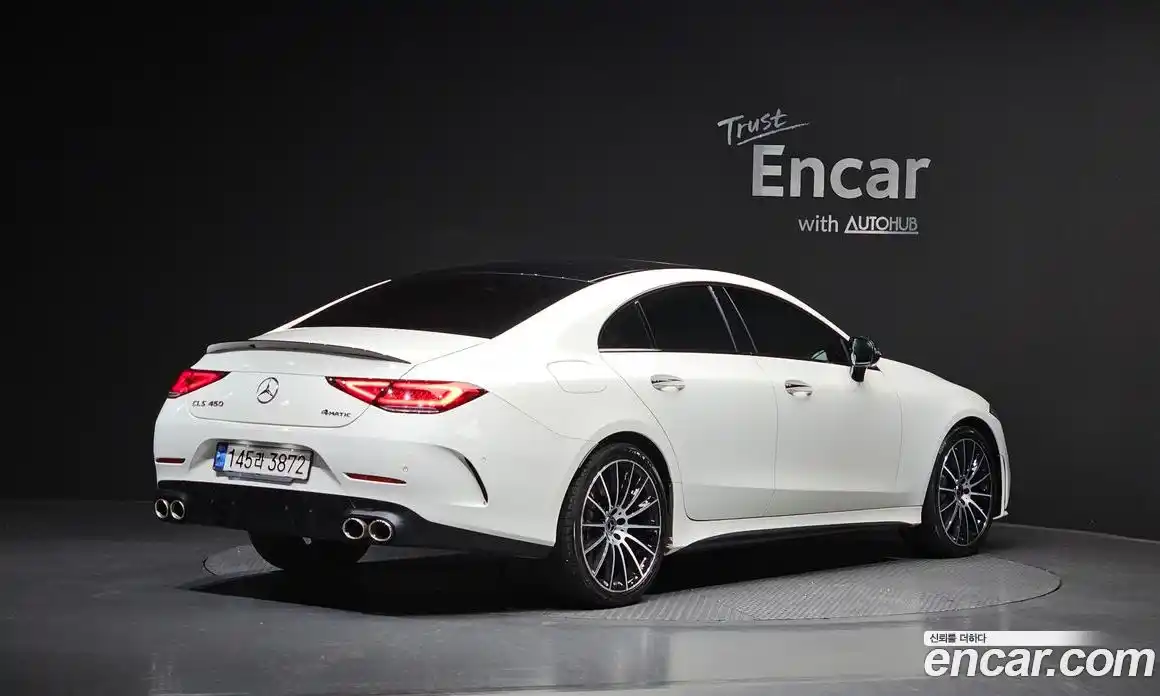 Mercedes-Benz CLS-Class 2021 3.0 Автомат в Москве № 194455, фото 3