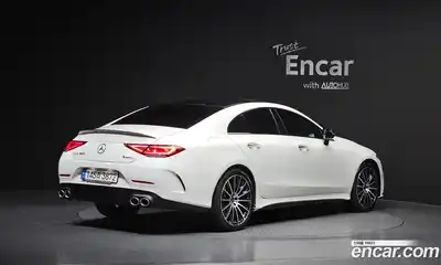 Mercedes-Benz CLS-Class 2021 3.0 Автомат в Москве № 194455, миниатюра 3