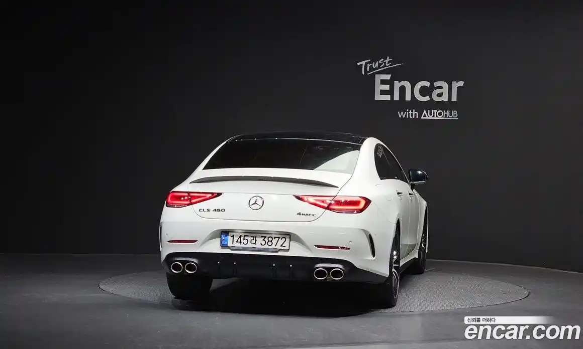 Mercedes-Benz CLS-Class 2021 3.0 Автомат в Москве № 194455, фото 7