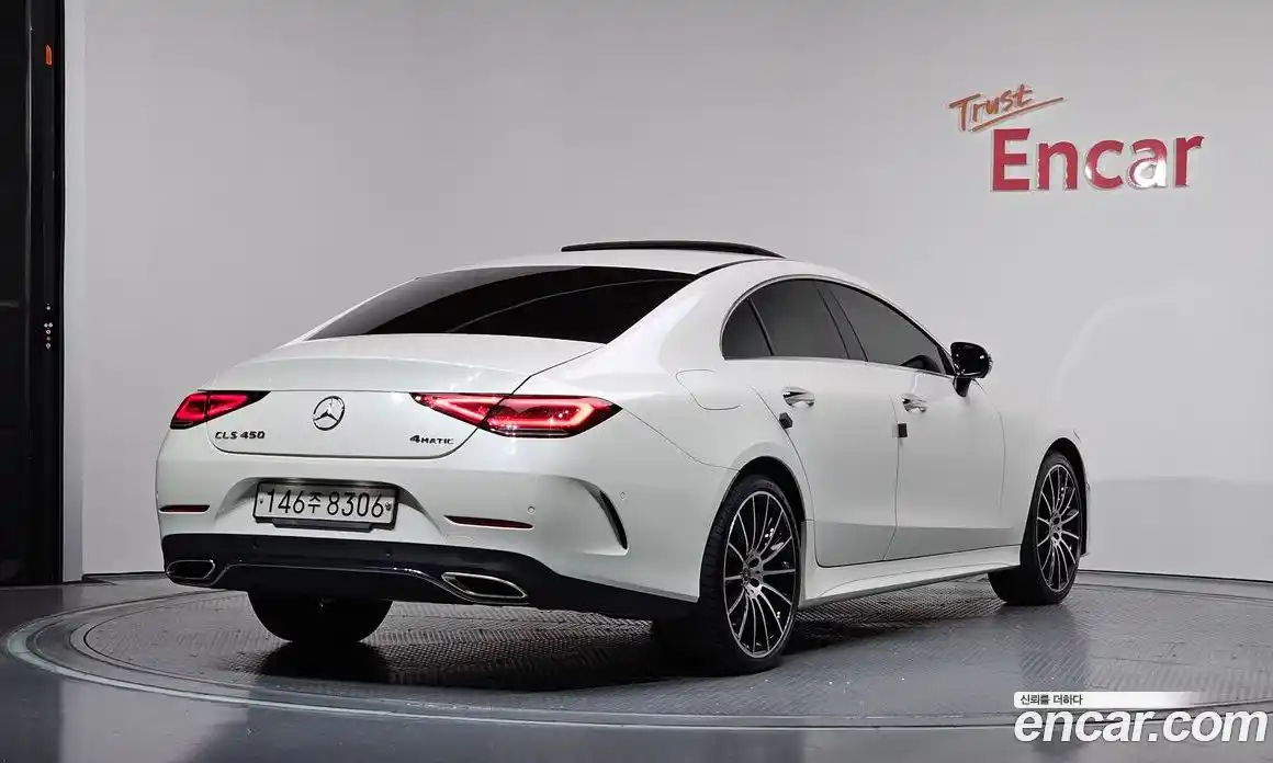 Mercedes-Benz CLS-Class 2019 3.0 Автомат в Москве № 194817, фото 17