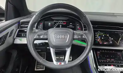 Audi Q8 2023 3.0 Автомат в Москве № 196346, миниатюра 2