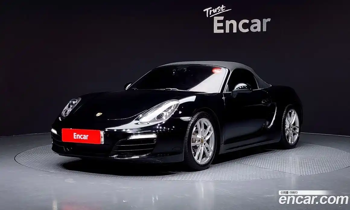 Porsche Boxster 2016 2.7 Автомат в Москве № 197578, фото 14