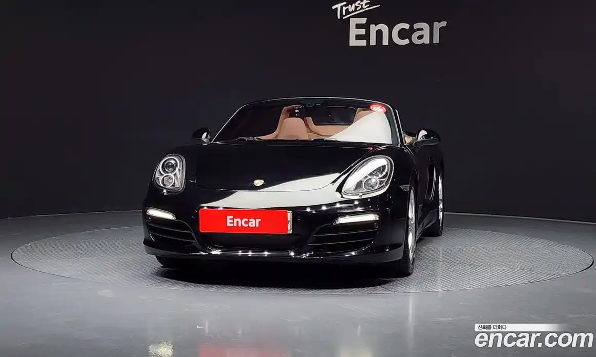 Porsche Boxster 2016 2.7 Автомат в Москве № 197578, фото 8