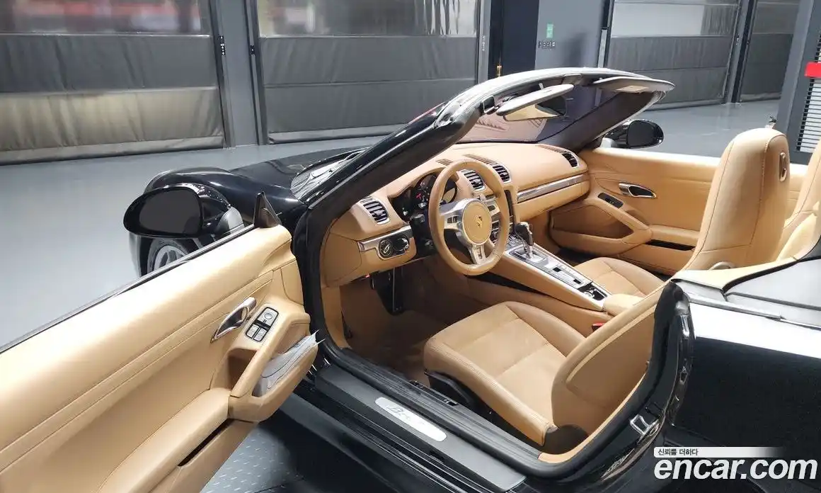 Porsche Boxster 2016 2.7 Автомат в Москве № 197578, фото 9