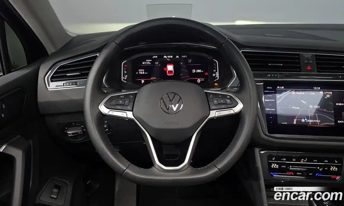 Volkswagen Tiguan 2023 2.0 Автомат в Москве № 198949, фото 14