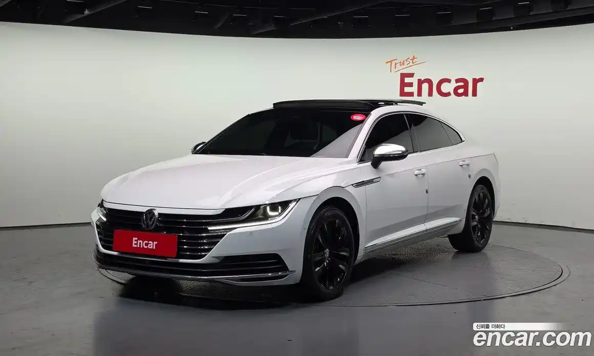 Volkswagen Arteon 2019 2.0 Автомат в Москве № 199287, фото 11