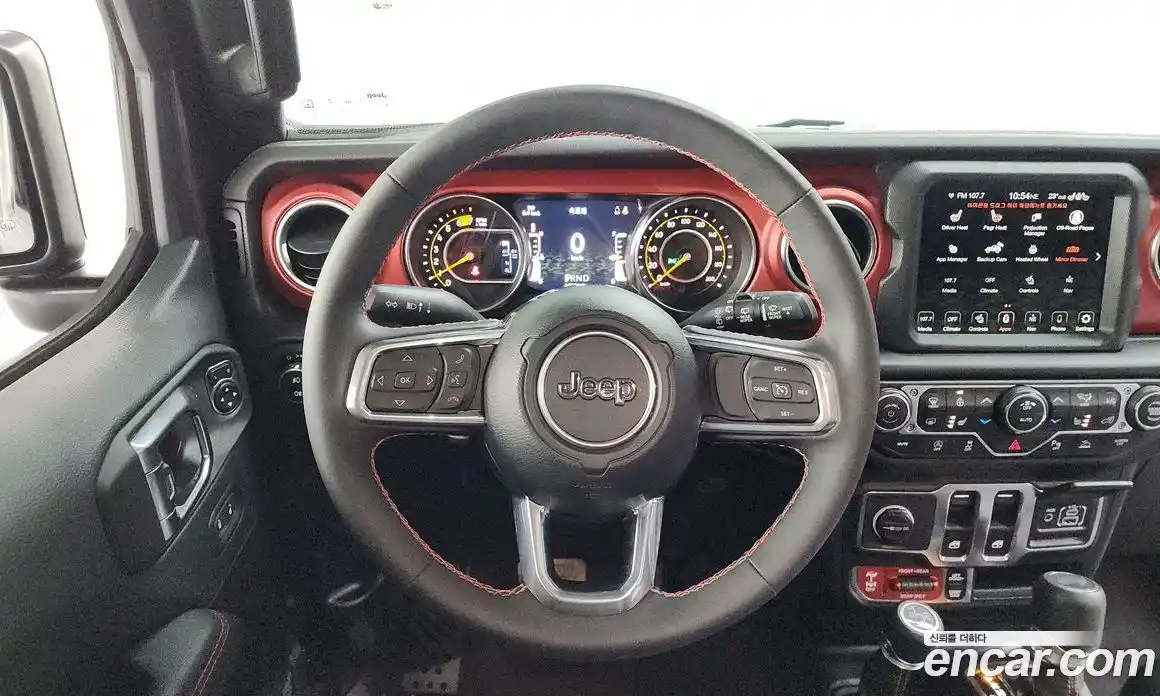 Jeep Wrangler 2023 2.0 Автомат в Москве № 199417, фото 12