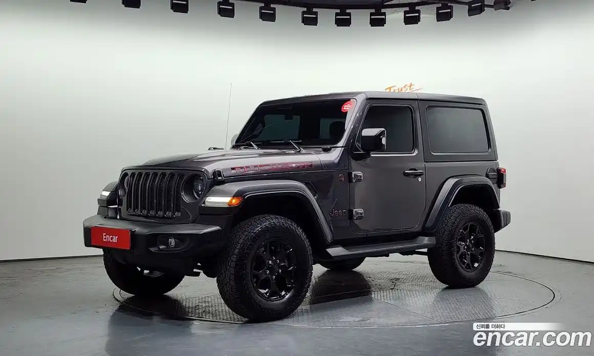 Jeep Wrangler 2023 2.0 Автомат в Москве № 199417, фото 13