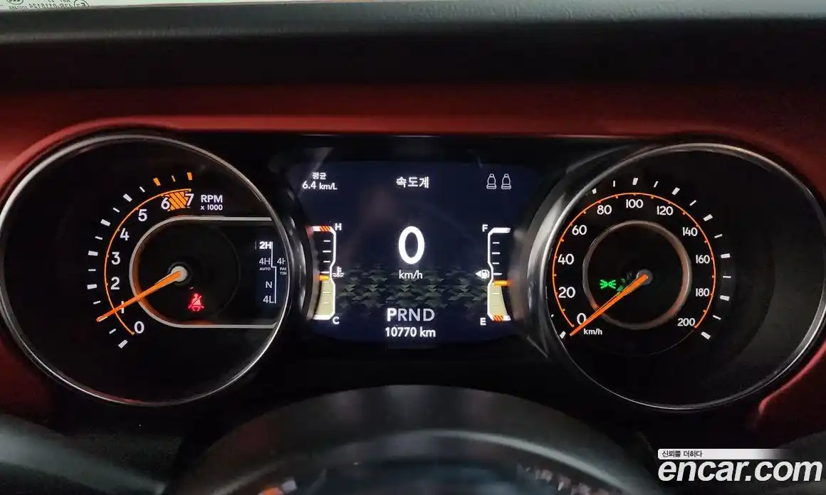 Jeep Wrangler 2023 2.0 Автомат в Москве № 199417, фото 14