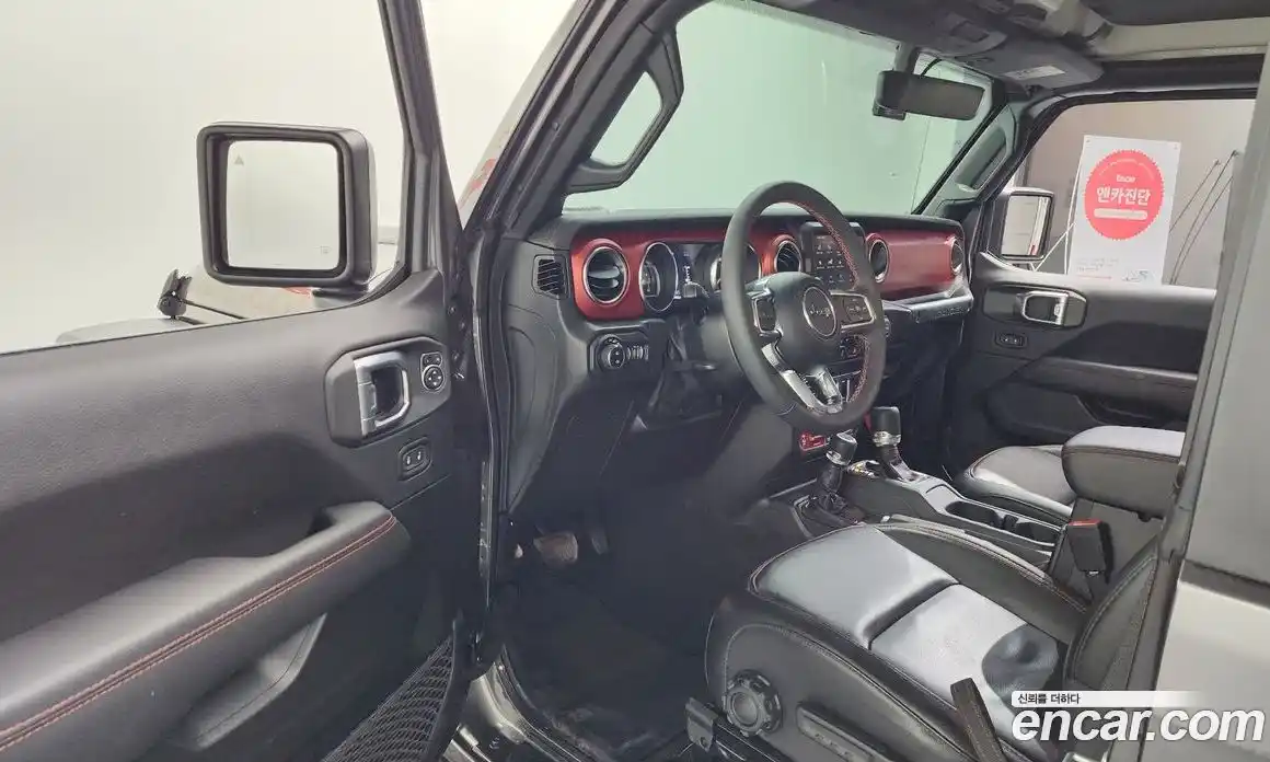 Jeep Wrangler 2023 2.0 Автомат в Москве № 199417, фото 18