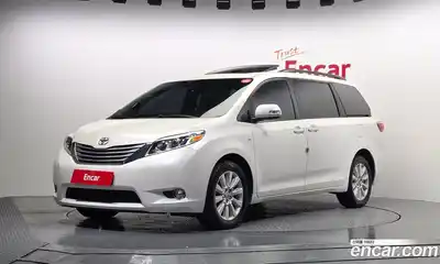 Toyota Sienna 2017 3.5 Автомат в Москве № 199617, миниатюра 7