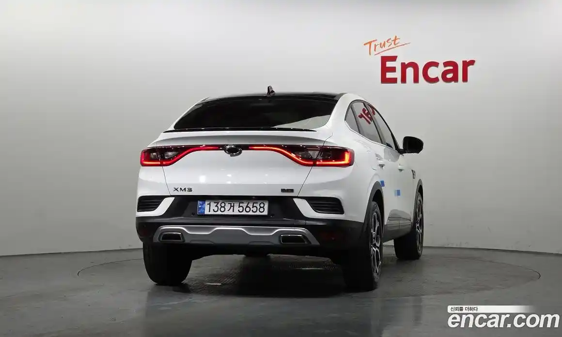 Renault XM3 2022 1.3 Автомат в Москве № 204957, фото 8