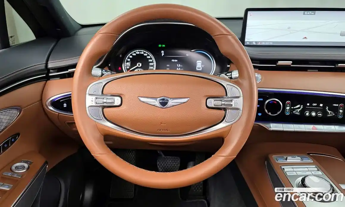 Genesis GV70 2022 2.5 Автомат в Москве № 20653, фото 17