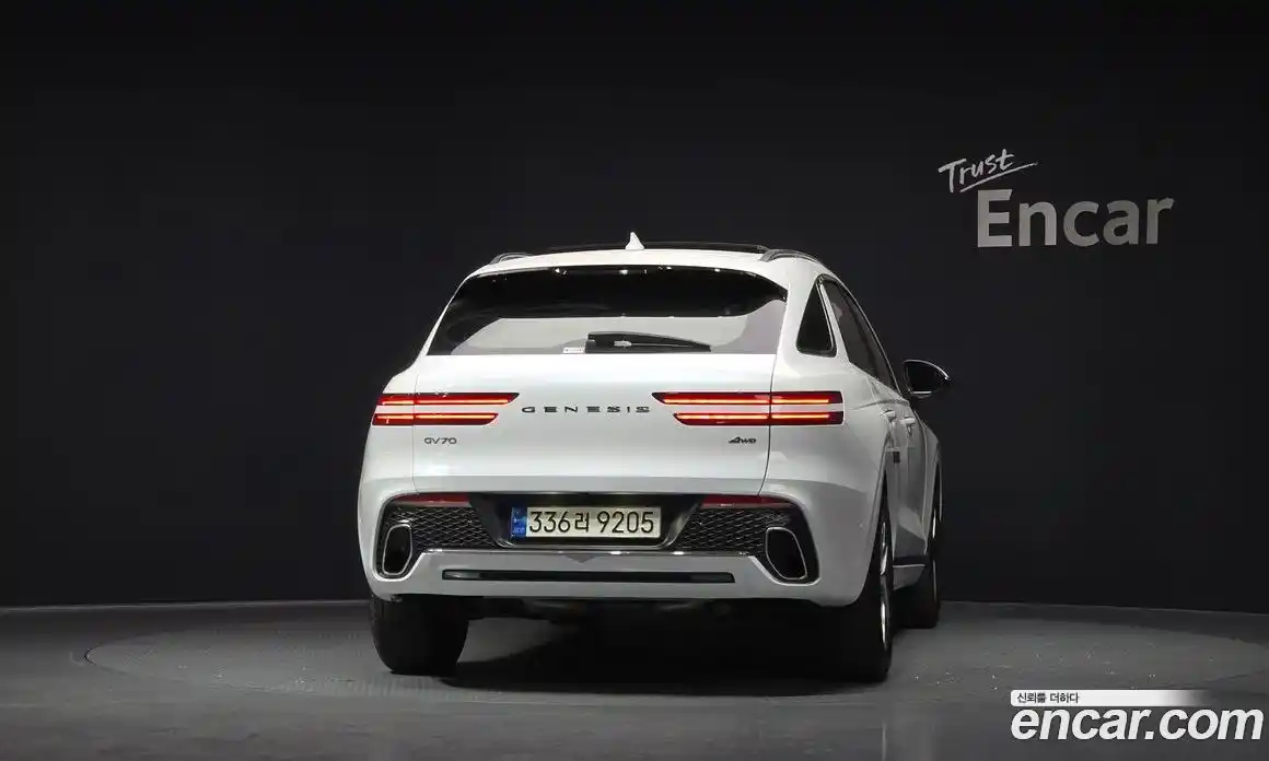 Genesis GV70 2022 2.5 Автомат в Москве № 20653, фото 4