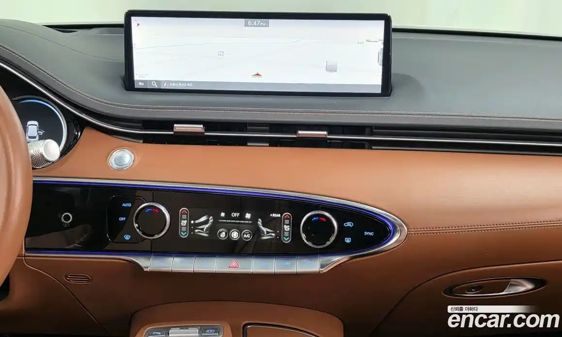 Genesis GV70 2022 2.5 Автомат в Москве № 20653, фото 7