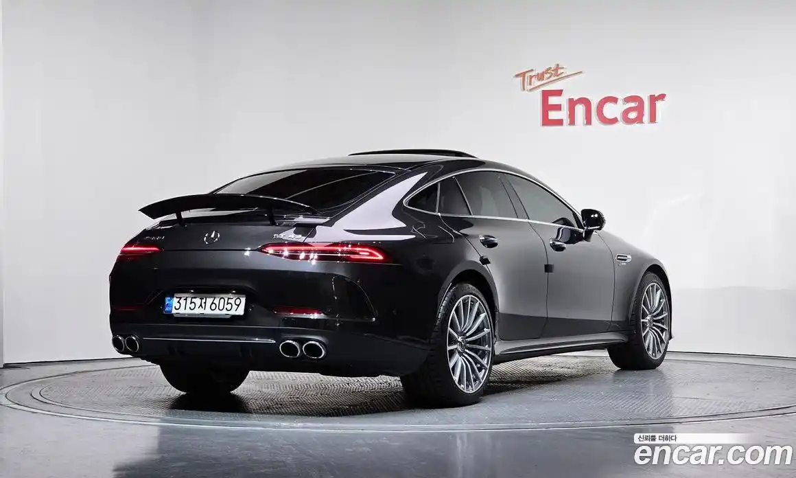 Mercedes-Benz AMG GT 2021 3.0 Автомат в Москве № 206620, фото 11