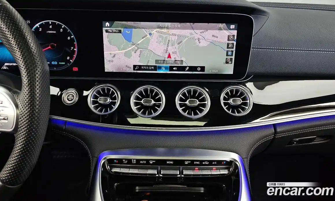 Mercedes-Benz AMG GT 2021 3.0 Автомат в Москве № 206620, фото 13