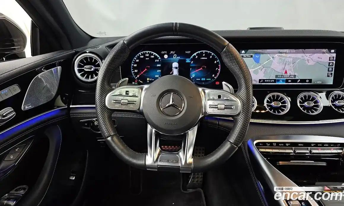 Mercedes-Benz AMG GT 2021 3.0 Автомат в Москве № 206620, фото 17