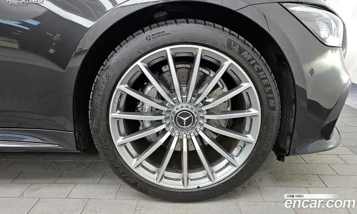 Mercedes-Benz AMG GT 2021 3.0 Автомат в Москве № 206620, фото 8