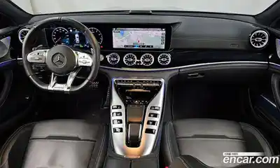 Mercedes-Benz AMG GT 2021 3.0 Автомат в Москве № 206620, миниатюра 9