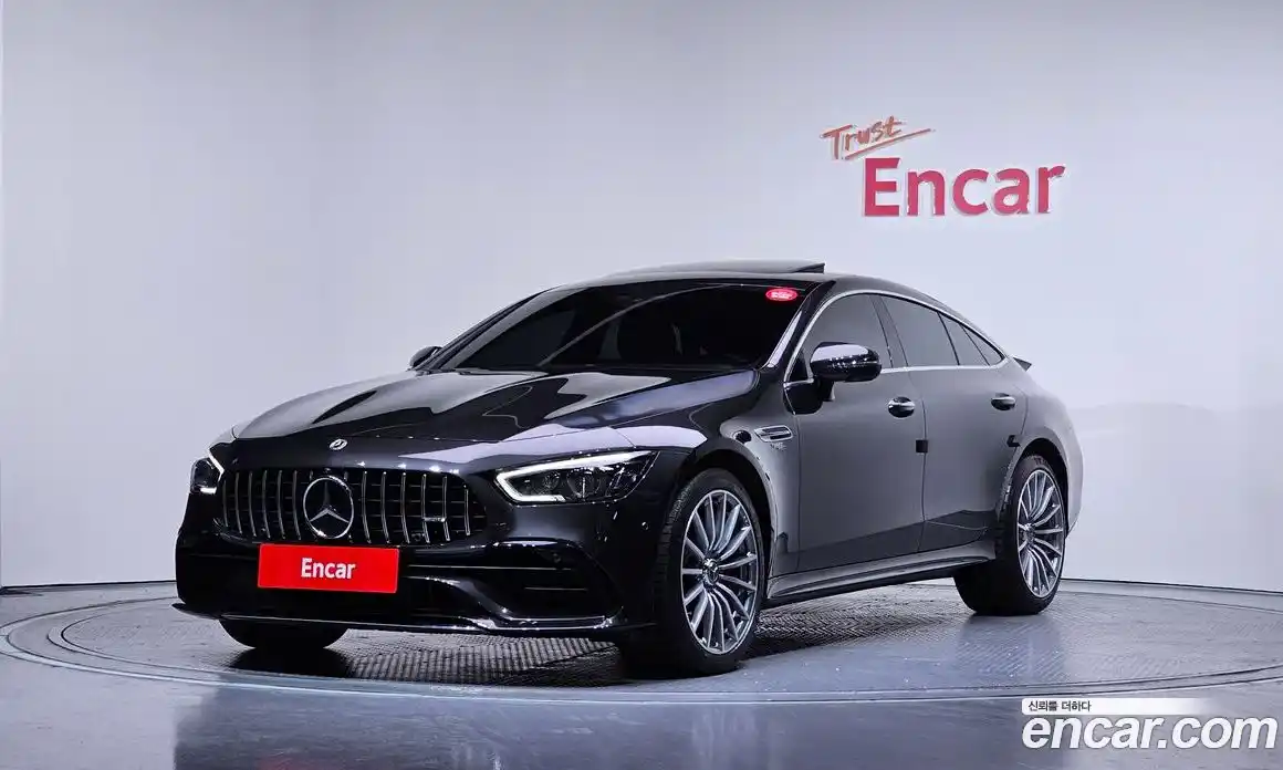 Mercedes-Benz AMG GT 2021 3.0 Автомат в Москве № 206620, фото 10