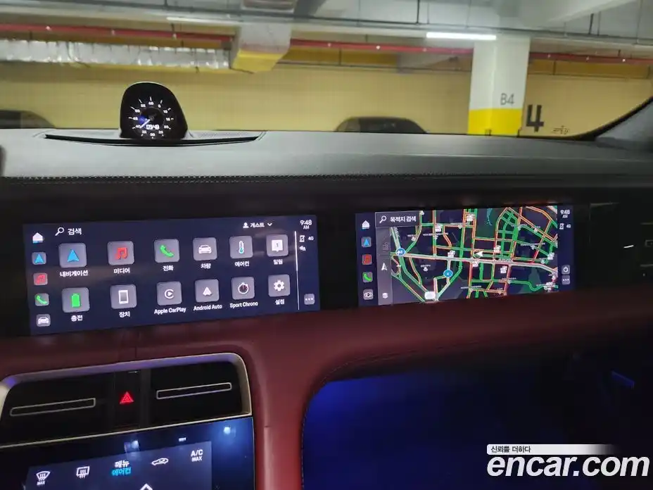 Porsche Taycan 2023 0.1 Автомат в Москве № 209200, фото 5