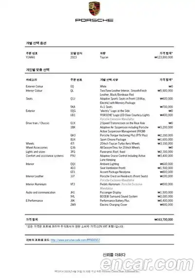 Porsche Taycan 2023 0.1 Автомат в Москве № 209200, миниатюра 7