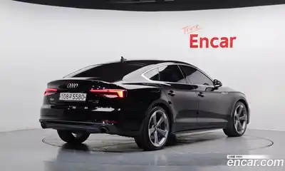 Audi A5, 2019