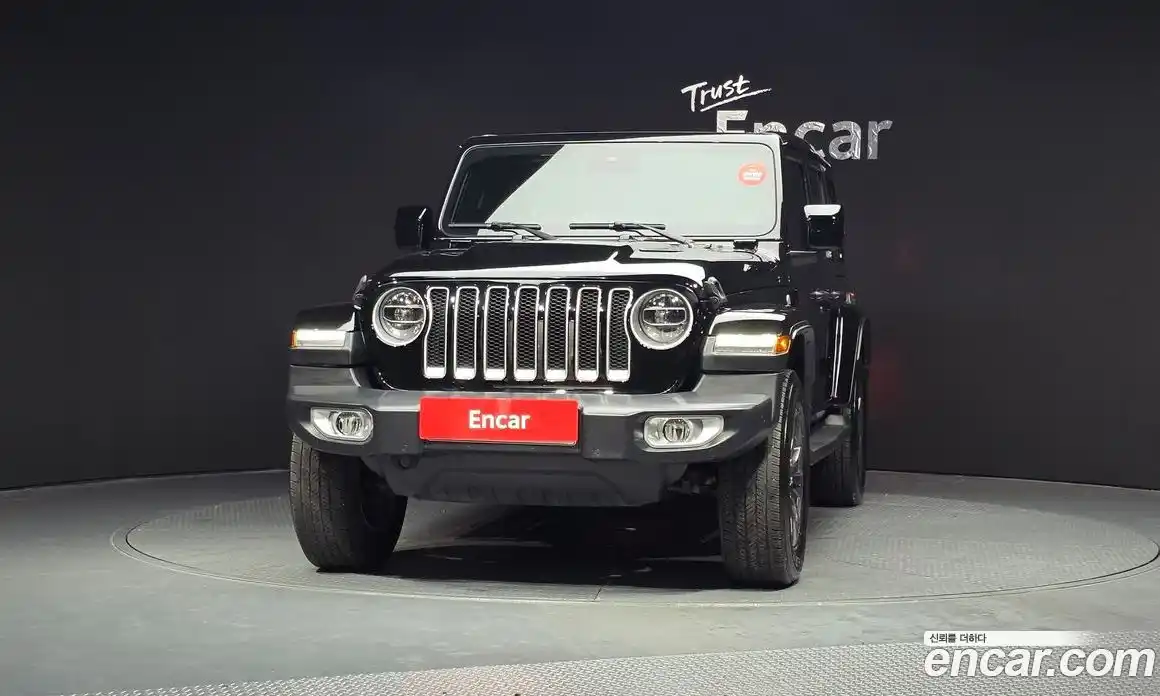 Jeep Wrangler 2020 2.0 Автомат в Москве № 215440, фото 15