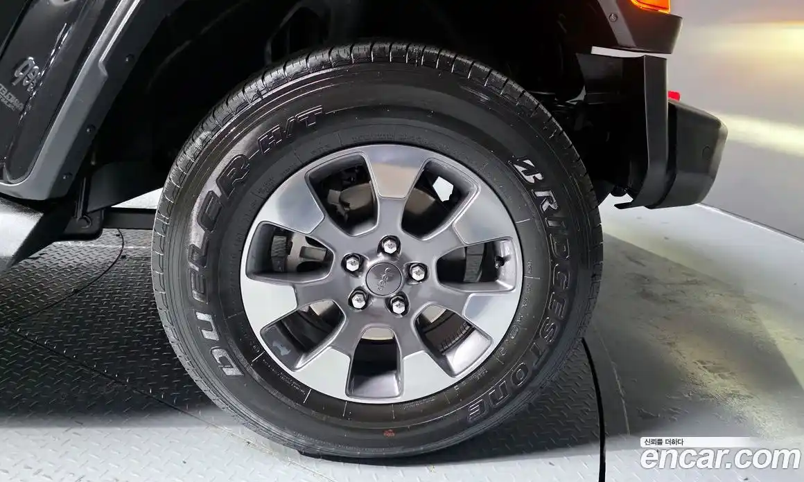 Jeep Wrangler 2020 2.0 Автомат в Москве № 215440, фото 16