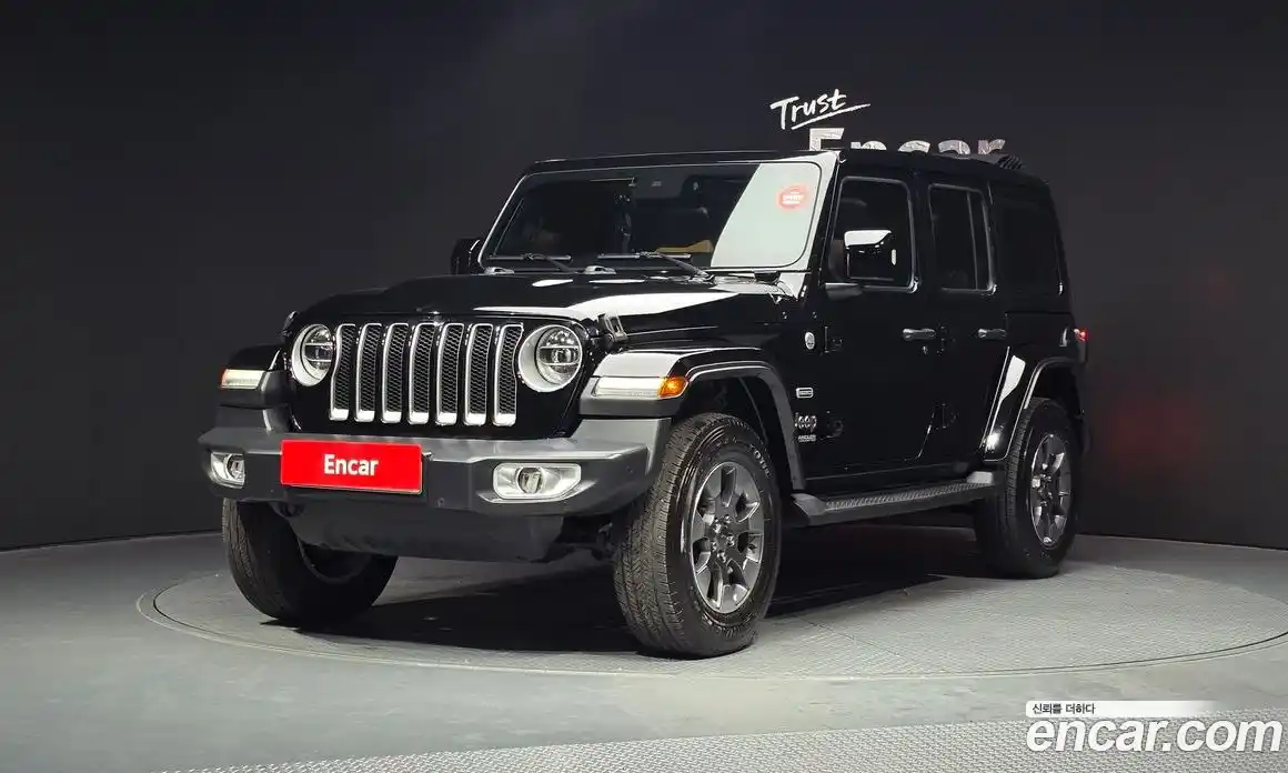 Jeep Wrangler 2020 2.0 Автомат в Москве № 215440, фото 17
