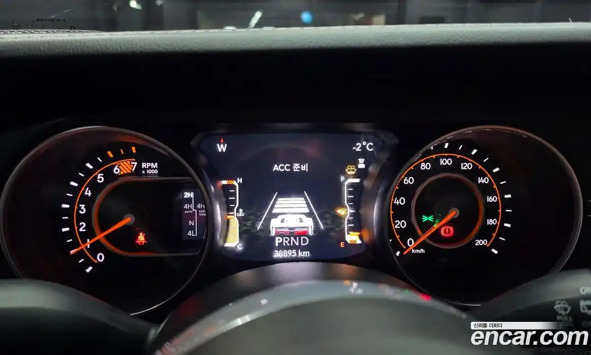 Jeep Wrangler 2020 2.0 Автомат в Москве № 215440, фото 19