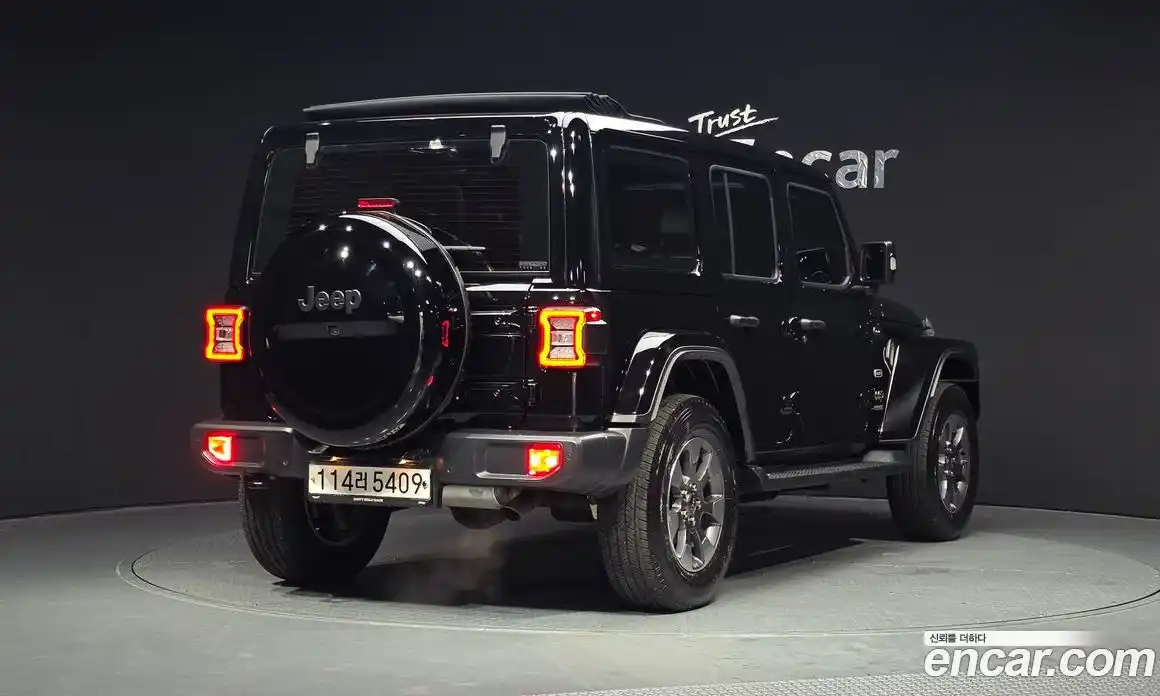 Jeep Wrangler 2020 2.0 Автомат в Москве № 215440, фото 3