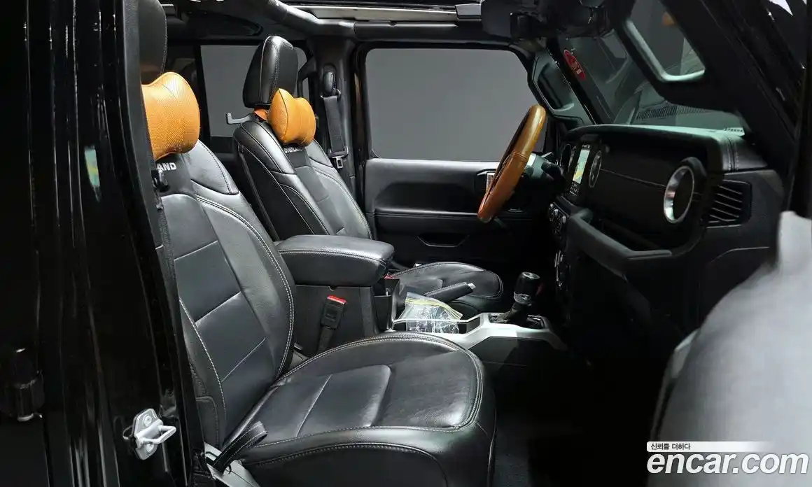 Jeep Wrangler 2020 2.0 Автомат в Москве № 215440, фото 4