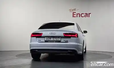 Audi A6, 2016