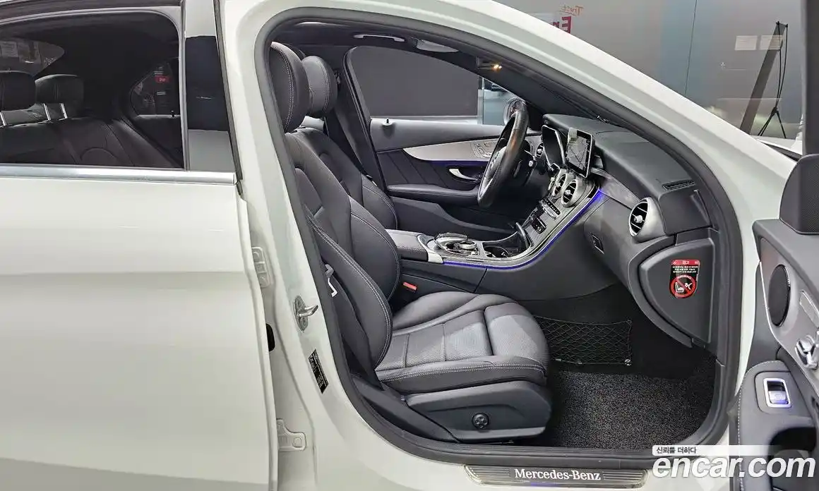 Mercedes-Benz C-Class 2021 2.0 Автомат в Москве № 222912, фото 16