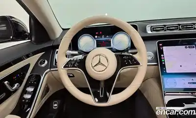 Mercedes-Benz S-Class, 2024