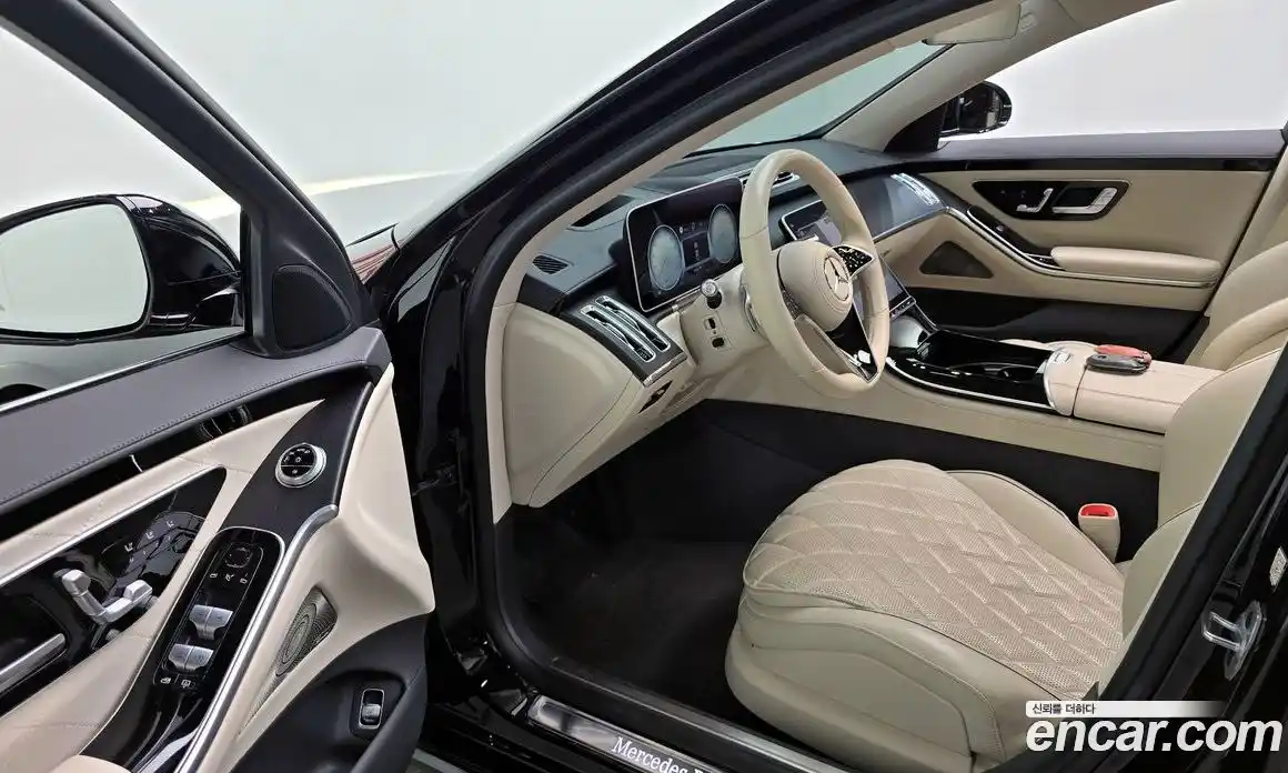 Mercedes-Benz S-Class 2024 3.0 Автомат в Москве № 224510, фото 11