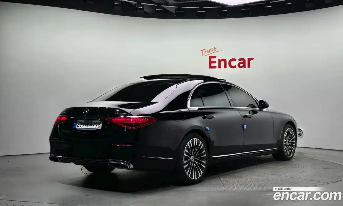 Mercedes-Benz S-Class 2024 3.0 Автомат в Москве № 224510, фото 17