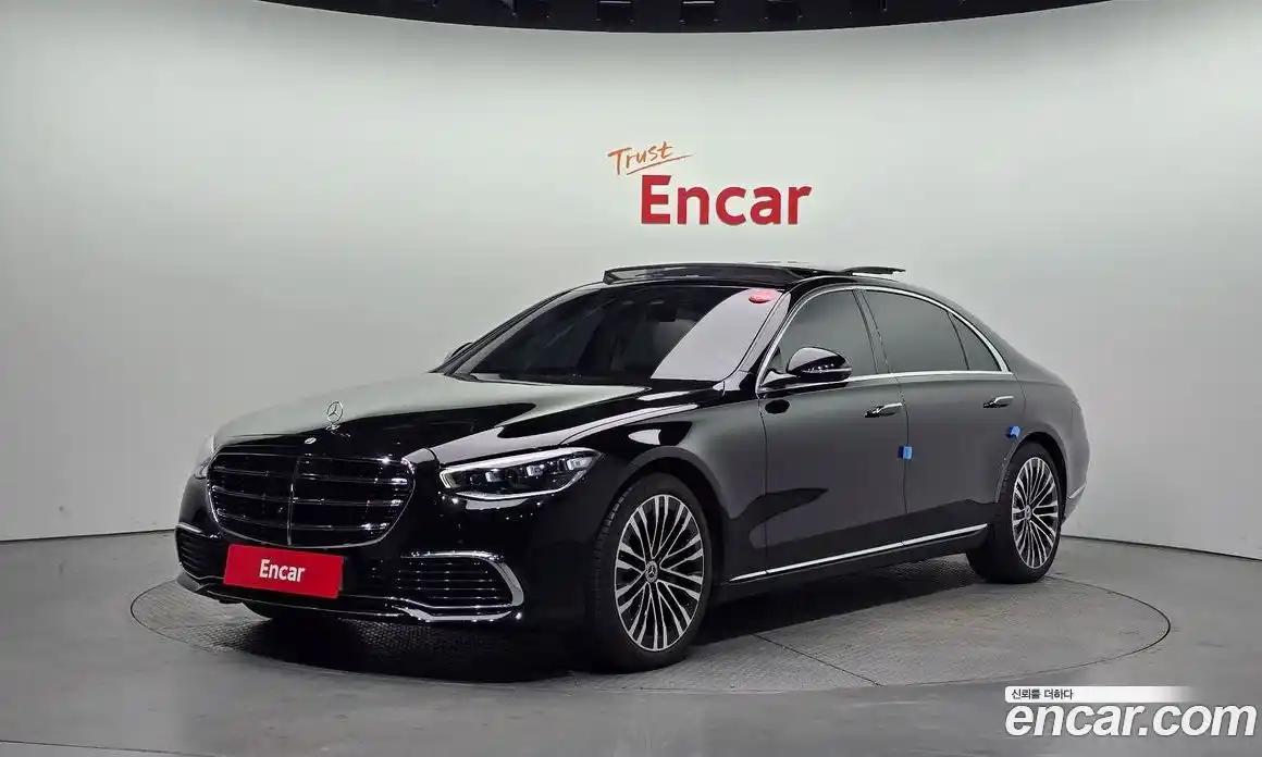 Mercedes-Benz S-Class 2024 3.0 Автомат в Москве № 224510, фото 7