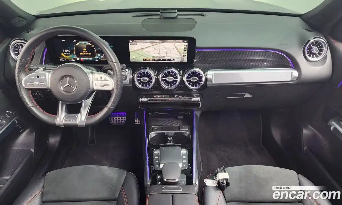 Mercedes-Benz GLB-Class 2021 2.0 Автомат в Москве № 224872, фото 16