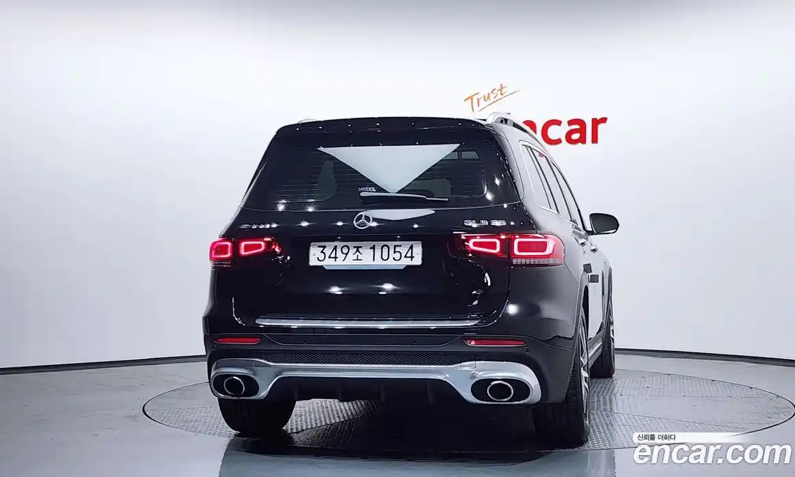 Mercedes-Benz GLB-Class 2021 2.0 Автомат в Москве № 224872, фото 3