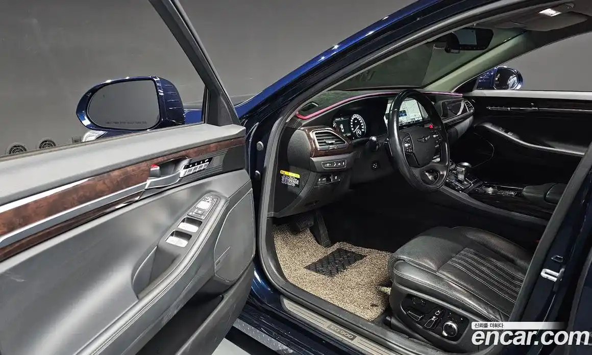 Genesis EQ900 2018 3.8 Автомат в Москве № 22763, фото 1