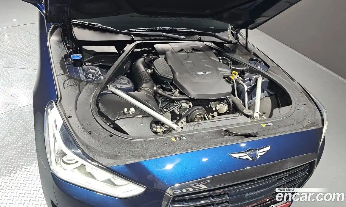 Genesis EQ900 2018 3.8 Автомат в Москве № 22763, фото 15