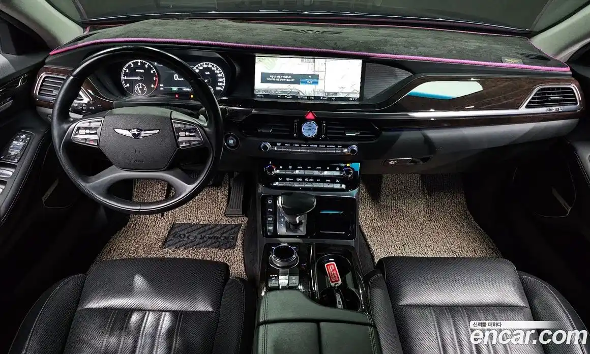 Genesis EQ900 2018 3.8 Автомат в Москве № 22763, фото 16